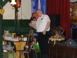Auftritt Benefizveranstaltung Hubertusstadl 2015